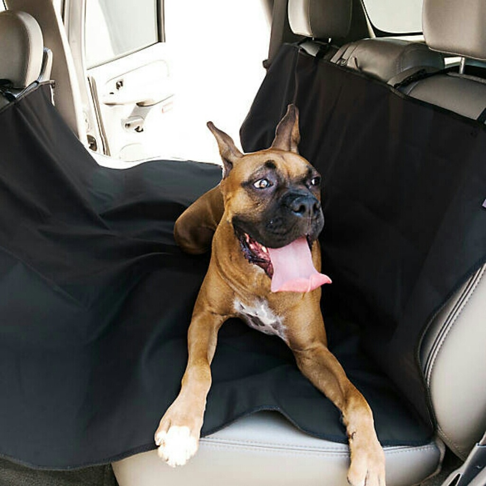 Universal hammock back seat cover